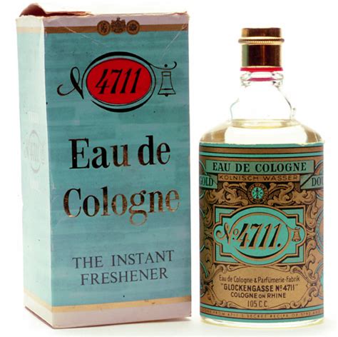 history of 4711 perfume